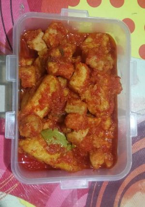 Foto resep Ikan Tuna Balado