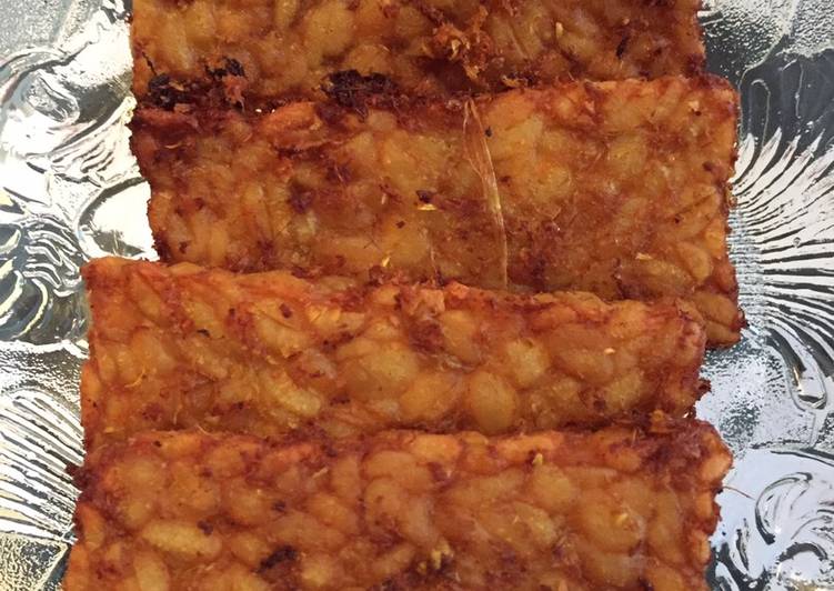 5 - Tempe goreng bumbu kuning
