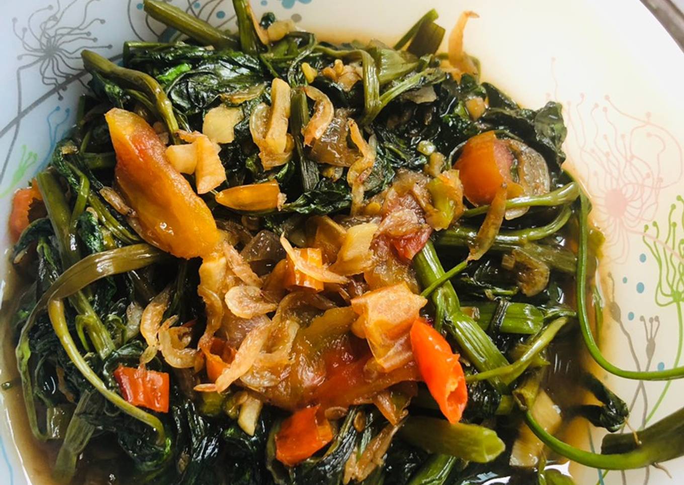 Cah kangkung enak dan g bikin ribet