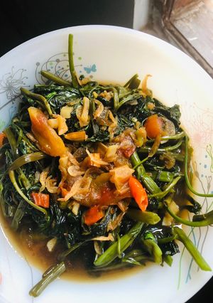 Foto resep Cah kangkung enak dan g bikin ribet