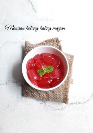 Foto resep Manisan kolang kaling marjan