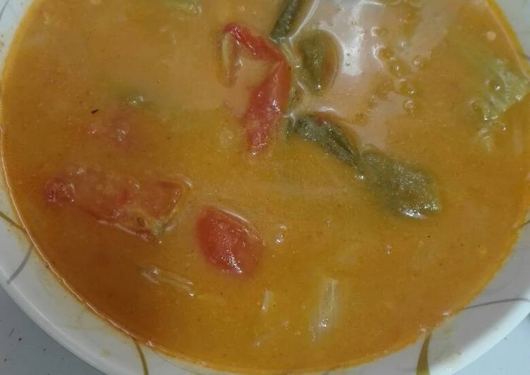 Simple Way to Prepare Perfect Vegetable sambhar