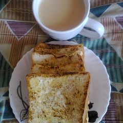 A picture of Tea With Pan Fried Bread #localfoodcontest NAIROBI SOUTH.