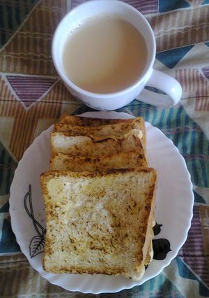 A picture of Tea With Pan Fried Bread #localfoodcontest NAIROBI SOUTH.