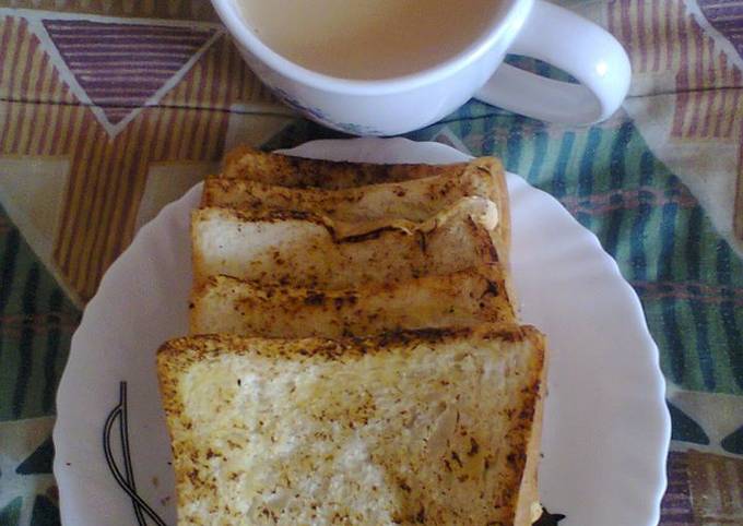 Tea With Pan Fried Bread Localfoodcontest Nairobi South Recipe By Mulunga Alukwe Cookpad