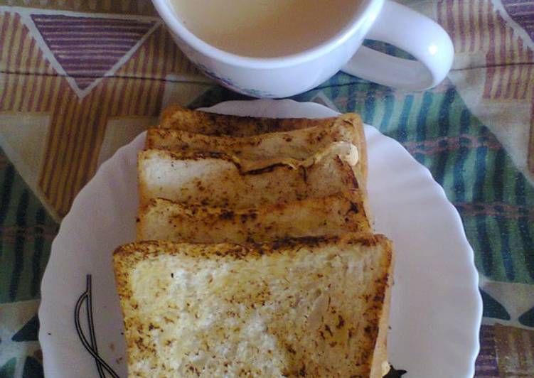 Recipe of Award-winning Tea With Pan Fried Bread #localfoodcontest NAIROBI SOUTH