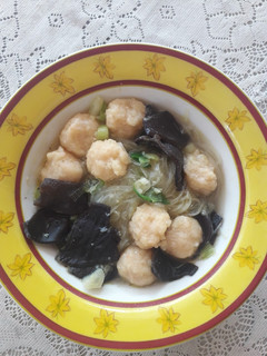 Foto resep Kuah tekwan (no msg)