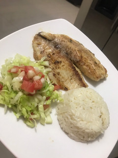 Una foto de Pescado a la mantequilla 🐟