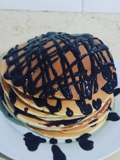 صورة لوصفة بان كيك