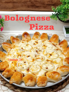 Foto resep 174. Bolognese Pizza