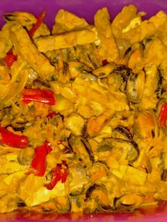 Foto resep Kerang Tempe