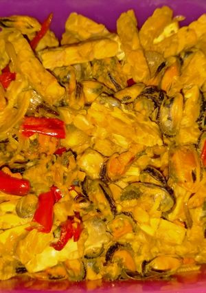 Foto resep Kerang Tempe