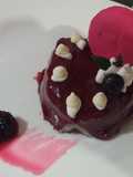 Mousse de chocolate con glaseado espejo 🧁