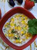 Cream Soup Oatmeal Jagung