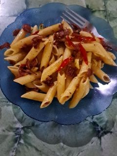 Foto resep Penne Aglio Olio