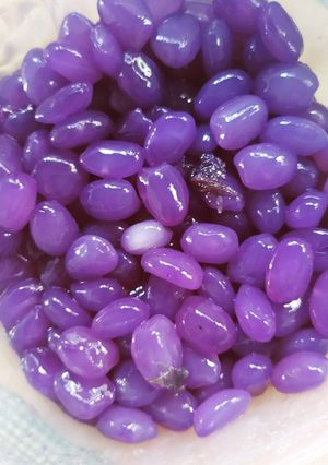 Foto resep Manisan Kolang Kaling pewarna alami/edible flower
