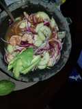 Aguachile rojo