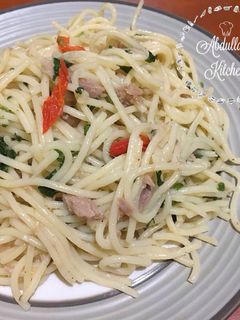 Foto resep Spaghetti Aglio Olio