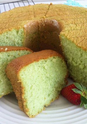 Foto resep Bolu Pandan