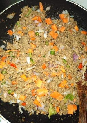 Hadin meat pie ainihin hoton girkin