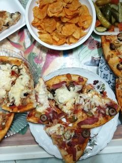 صورة لوصفة البيتزا 🍕