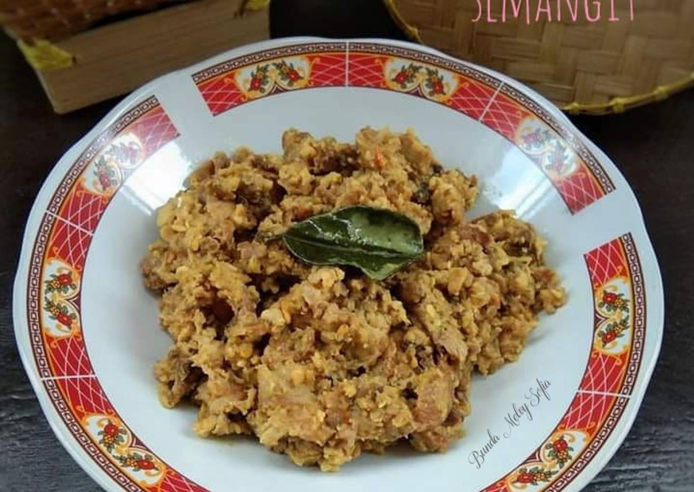 Oseng Tempe Semangit