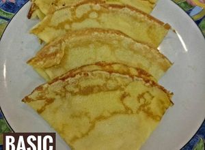 Foto resep Basic Soft Crepes - Resep Dasar Crepes Lembut Super Mudah