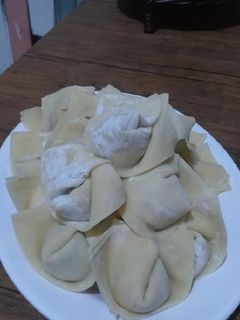 Foto resep Pangsit rebus