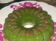 Gambar agar agar gula jawa