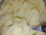 Puré de papa cremoso