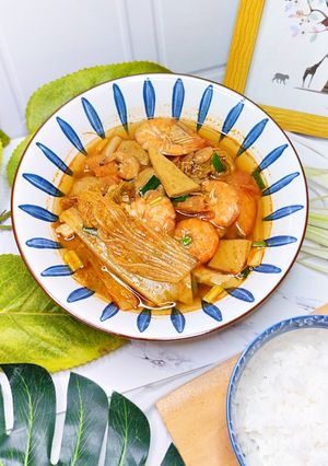 Foto resep Tom Yum dengan Bumbu Perencah Adabi