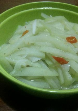 Foto resep Tumis labu siam