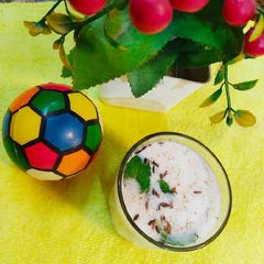 A picture of Masala Buttermilk.