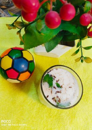 A picture of Masala Buttermilk.
