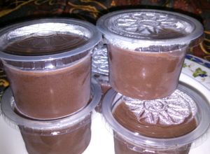 Foto resep Puding coklat Agarasa