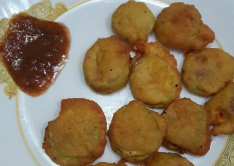 Steps to Prepare Perfect White pumpkin pakoda