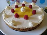 Lemon cheesecake
