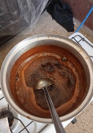 عکسی از دستور شیره توت یا دوشاب