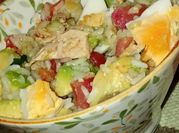 Una foto de ensalada de verano