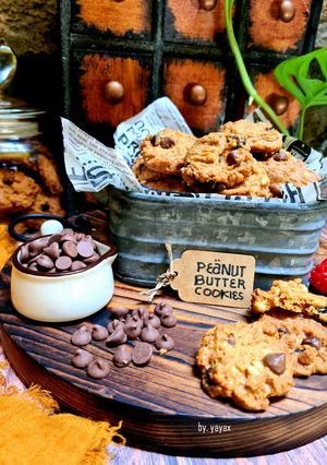 A picture of Peanut Butter Cookies.
