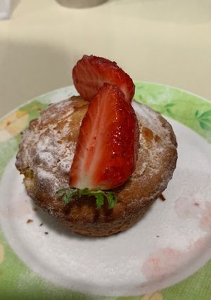 Φωτογραφία της συνταγής Cupcake gluten free/sugar free