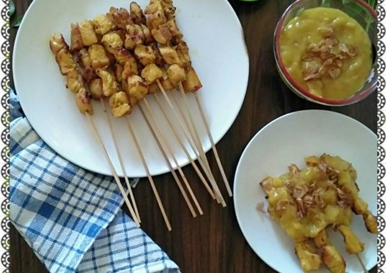 Sate Ayam Bumbu Padang