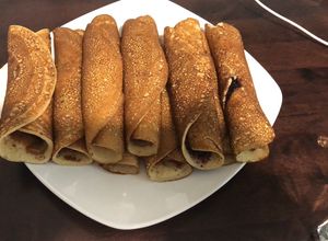 Una foto de Panqueques