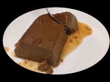 FLAN de chocolate (de huevo)