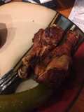 Deep fried chicken legs