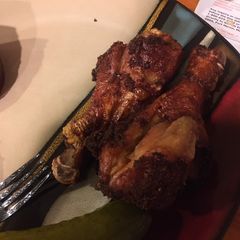 Deep fried chicken legs A picture of Deep fried chicken legs.