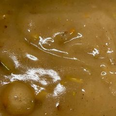 A picture of Ragi kheer.