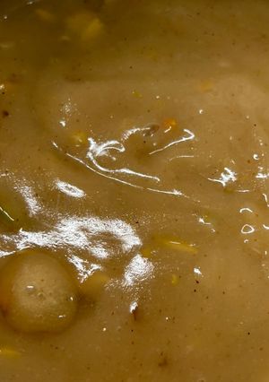 A picture of Ragi kheer.