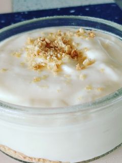 Una foto de Mousse de limón
