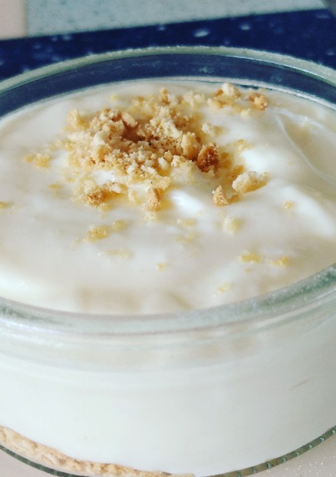 Una foto de Mousse de limón